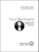 From an Albian Songbook Vocal Solo & Collections sheet music cover